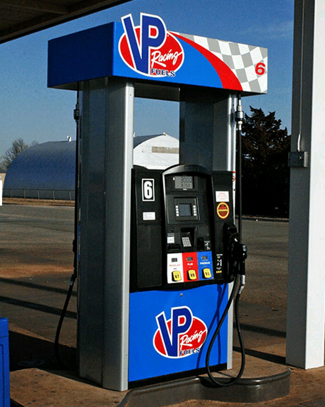 GAS PUMP SET NO BRAND USA BANNER GAS STATION SHOP GARAGE DISPLAY SIGN ART 2-2X5 