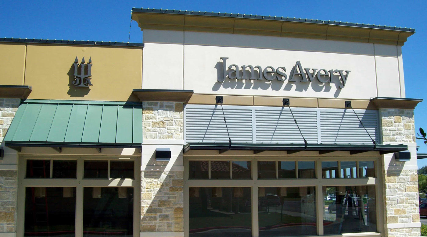 Outdoor & Storefront Retail Signs | Comet Signs
