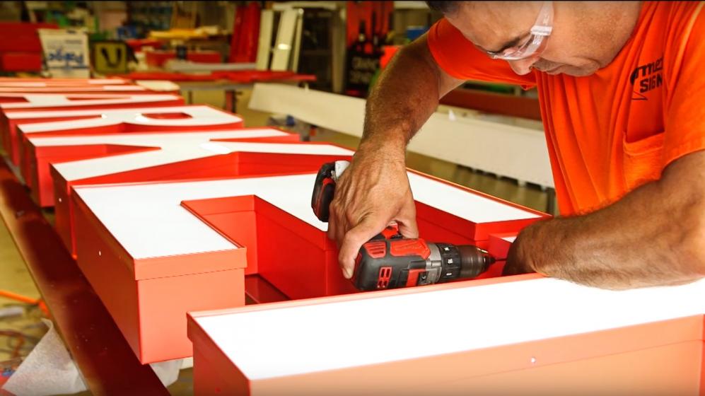 Custom Sign Manufacturing