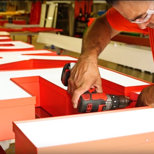Sign Manufacturing